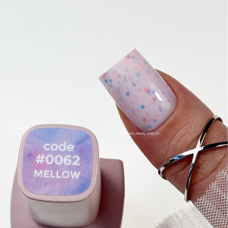 0062 Mellow - Cover Base Coat 12ml DNKa-Online-Shop-Double Beauty Shop