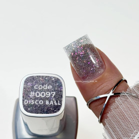 0097 Disco Ball - Cover Base Coat 12ml DNKa 2