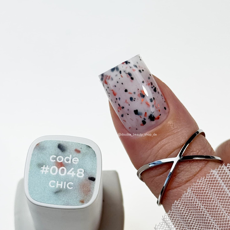 0048 Chic - Cover Base Coat 12ml DNKa-Online-Shop-Double Beauty Shop