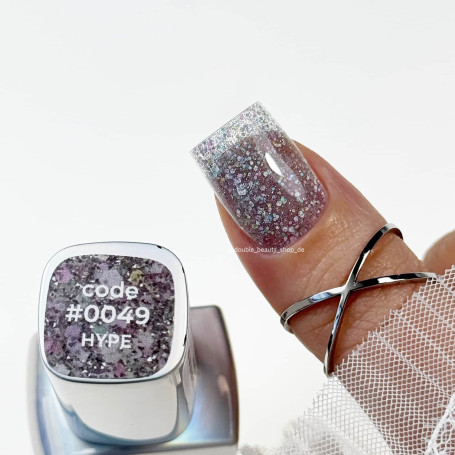 0049 Hype - Cover Base Coat 12ml DNKa