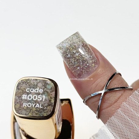 0051 Royal - Cover Base Coat 12ml DNKa