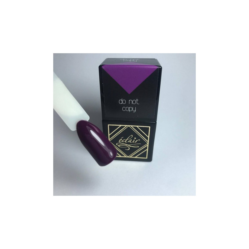 DO NOT COPY - UV Nagellack 7ml ECLAIR-Alle Farben ECLAIR-Double Beauty Shop