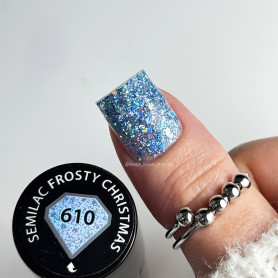 610 Frosty Christmas - UV Nagellack 7ml Semilac