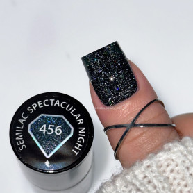 456 Spectacular Night - UV Nagellack 7ml Semilac