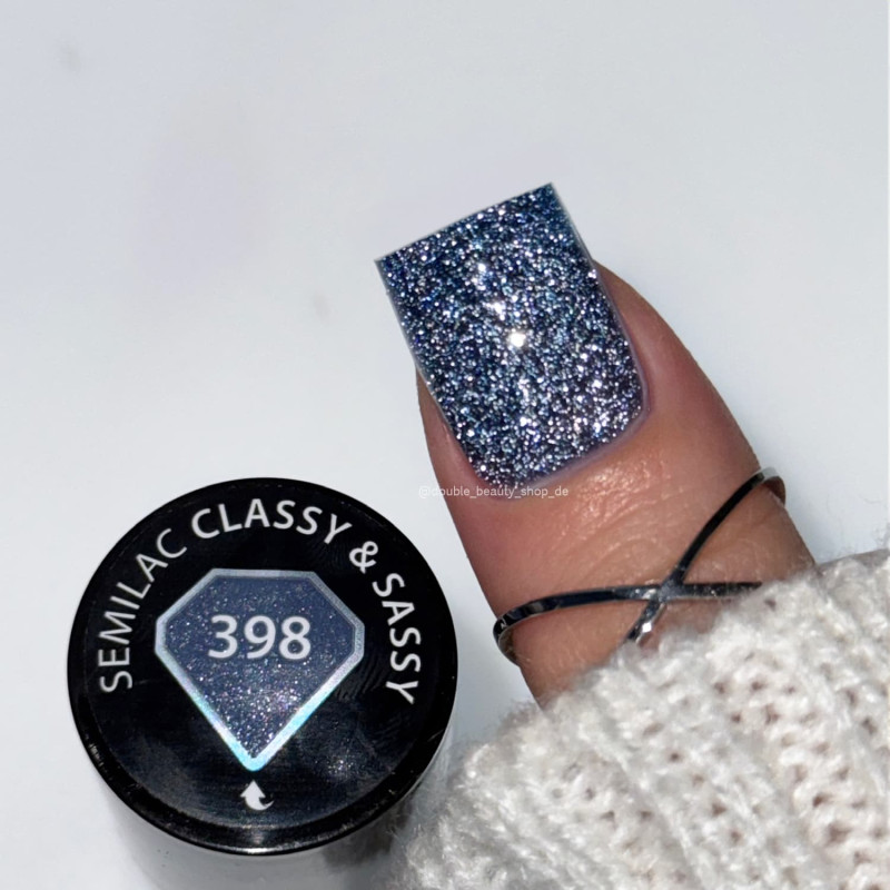 398 Classy & Sassy - UV Nagellack 7ml Semilac-Online-Shop-Double Beauty Shop