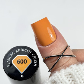 600 Apricot Crush - UV Nagellack 7ml Semilac