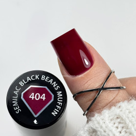 404 BLACK BEANS MUFFIN - UV Nagellack 7ml Semilac
