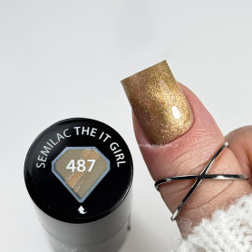 487 The It Girl - UV Nagellack 7ml Semilac 2