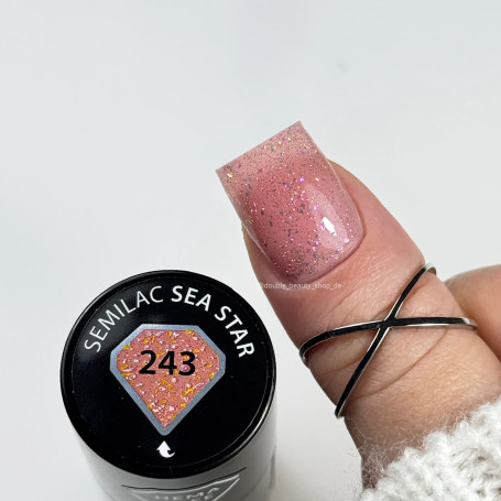 243 Sea Star - UV Nagellack 7ml Semilac