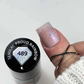 489 Proud Rainbow - UV Nagellack 7ml Semilac 2