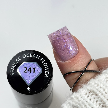 241 Ocean Flower - UV Nagellack 7ml Semilac
