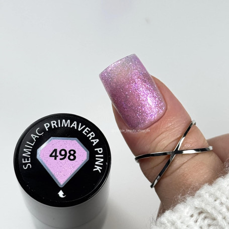 498 Primavera Pink - UV Nagellack 7ml Semilac