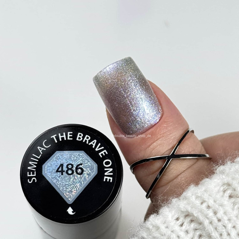 486 The Brave One - UV Nagellack 7ml Semilac-Alle Farben SEMILAC-Double Beauty Shop
