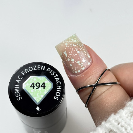 494 Frozen Pistachios - UV Nagellack 7ml Semilac