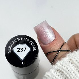 237 WHITE PEARL - UV Nagellack 7ml Semilac
