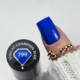 799 Champion Blue - UV Nagellack 7ml Semilac 2