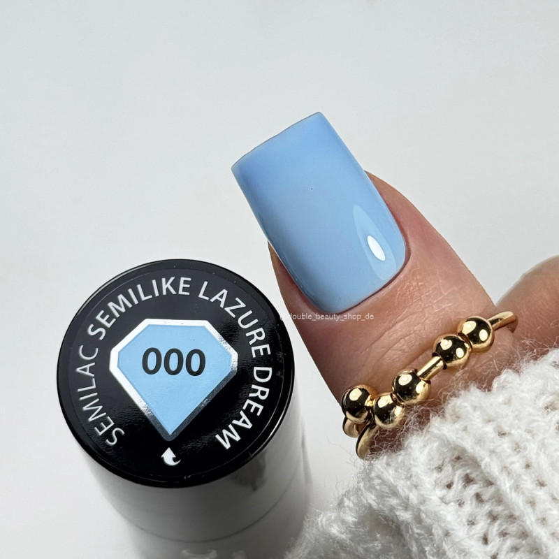 000 Lazure Dream - UV Nagellack 7ml Semilac-Alle Farben SEMILAC-Double Beauty Shop