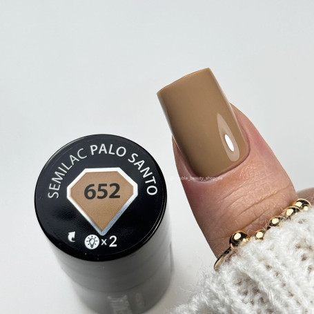 652 Palo Santo - UV Nagellack 7ml Semilac