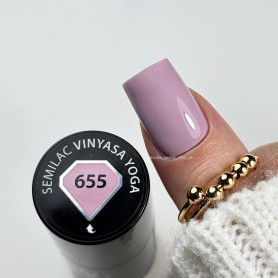 655 Vinyasa Yoga - UV Nagellack 7ml Semilac 2