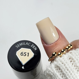 651 Zene - UV Nagellack 7ml Semilac 2