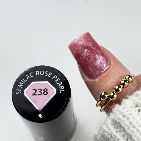 238 ROSE PEARL - UV Nagellack 7ml Semilac