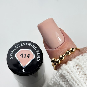 414 EVENING SAND - UV Nagellack 7ml Semilac 2