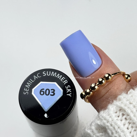 603 Summer Sky - UV Nagellack 7ml Semilac