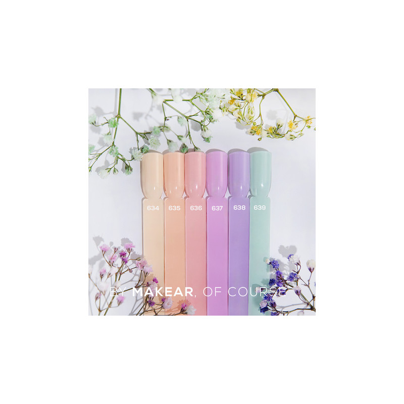 634 - UV Nagellack ohne Hema 8ml MAKEAR-UV NAGELLACKE-Double Beauty Shop