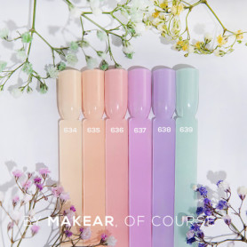 635 - UV Nagellack ohne Hema 8ml MAKEAR 2