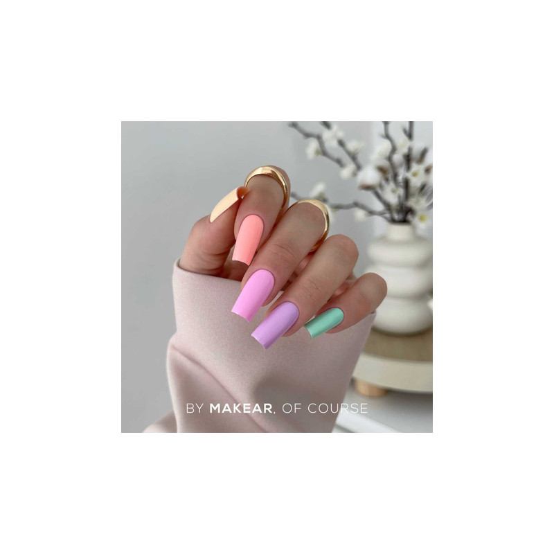 636 - UV Nagellack ohne Hema 8ml MAKEAR-UV NAGELLACKE-Double Beauty Shop