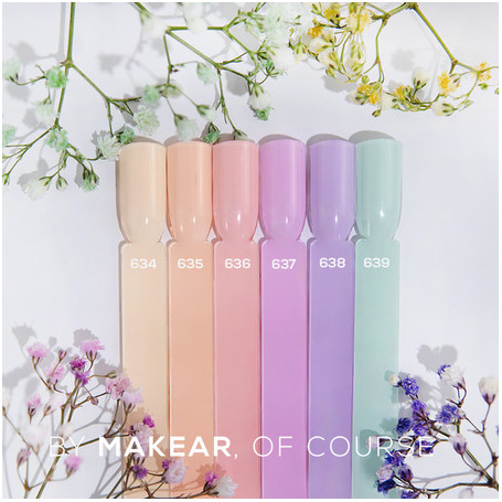 638 - UV Nagellack ohne Hema 8ml MAKEAR