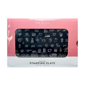 Love 01 - Stamping Schablone