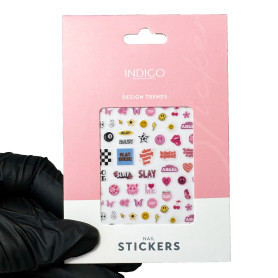 01 Spring - Aufkleber