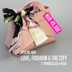 Love, Fashion & The City – Special Box Summer Edition (7...