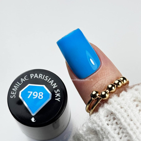 798 Parisian Sky - UV Nagellack 7ml Semilac