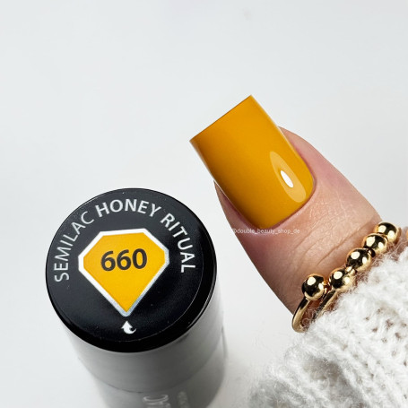 660 Honey Ritual - UV Nagellack 7ml Semilac