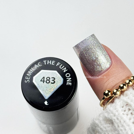 483 The Fun One - UV Nagellack 7ml Semilac