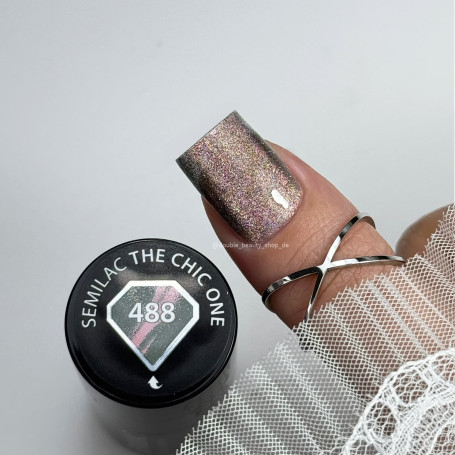 488 The Chic One - UV Nagellack 7ml Semilac