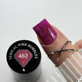 462 Pink Bubbles - UV Nagellack 7ml Semilac Flash On