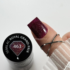 463 Royal Grand Prix - UV Nagellack 7ml Semilac Flash On