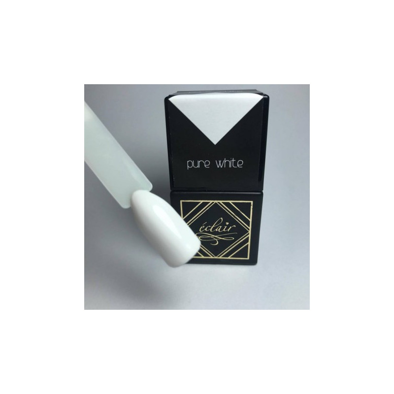 Pure White - UV Nagellack ECLAIR 7ml-Alle Farben ECLAIR-Double Beauty Shop