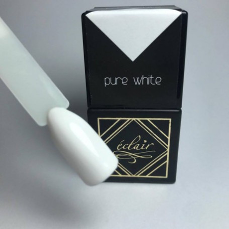 Pure White - UV Nagellack ECLAIR 7ml