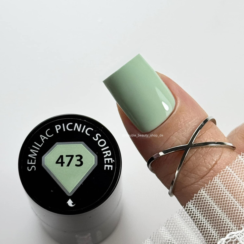 473 Picnic Soirée - UV Nagellack 7ml Semilac-Online-Shop-Double Beauty Shop