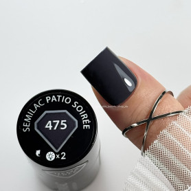 475 Patio Soirée - UV Nagellack 7ml Semilac