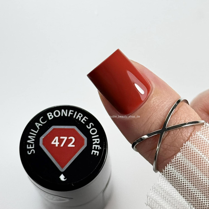 472 Bonfire Soirée - UV Nagellack 7ml Semilac-Online-Shop-Double Beauty Shop
