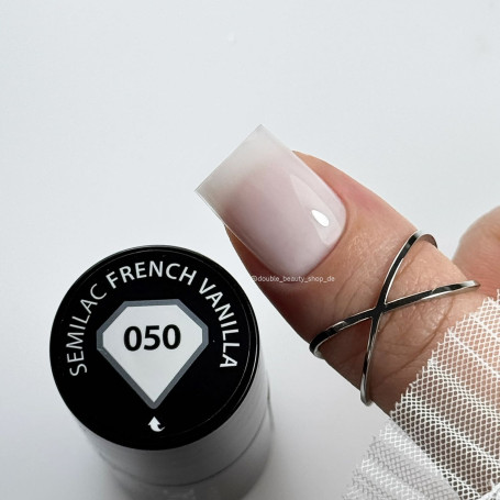050 French Vanilla - UV Nagellack Semilac  7ml