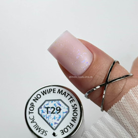 Matte Snow Floe T29 - MATT Top Coat (Top no wipe) 7ml... 2