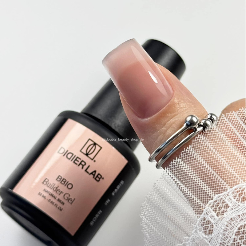 NATURAL SKIN - BUILDER BOTTLE GEL BBIO (OHNE HEMA) 15 ml Didier Lab-GEL IN THE BOTTLE-Double Beauty Shop