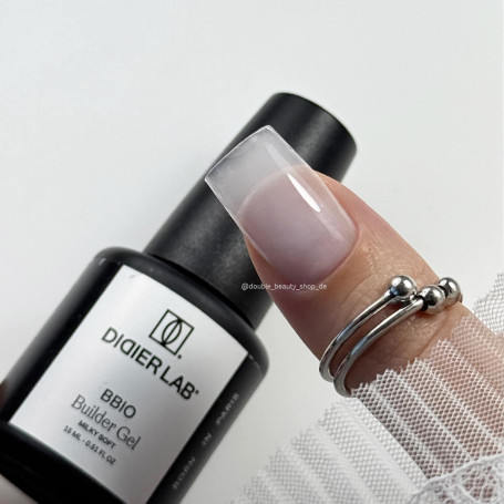 MILKY SOFT - BUILDER BOTTLE GEL BBIO (OHNE HEMA) 15 ml Didier Lab