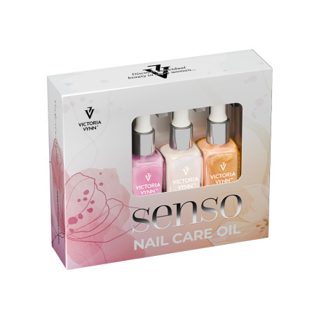 3 PACK SENSO NAIL CARE CUTICLE OIL (3st x 9ml) VICTORIA VYNN